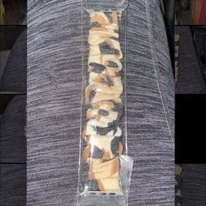 Apple Watch scrunchie band, fits apple watch size 38/40